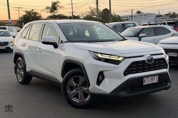 Image of 2024 Toyota RAV4 GX
