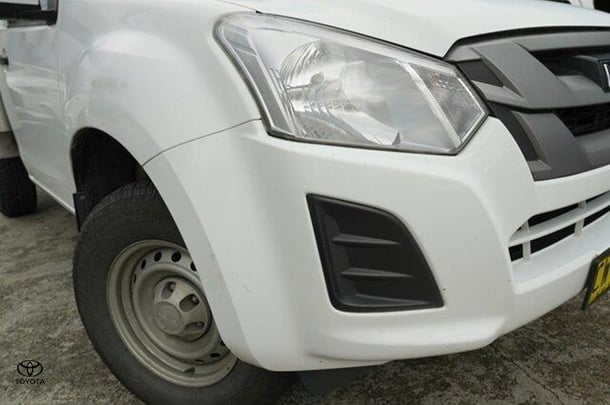 2019 Isuzu D-MAX SX High Ride in White