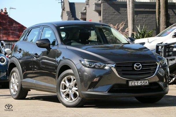 2019 Mazda CX-3 Maxx Sport in Machine Grey