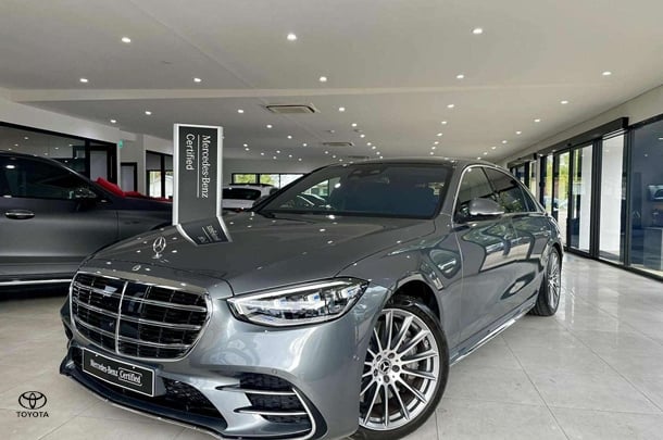 2024 Mercedes-Benz S-Class S580 in Other