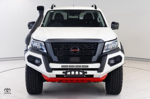 2022 Nissan Navara PRO-4X Warrior in White