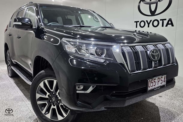 Image of 2023 Toyota Prado VX