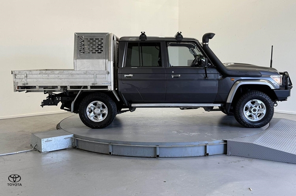 2020 Toyota Landcruiser GXL in Silver