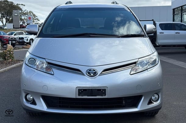 2019 Toyota Tarago GLX in Silver