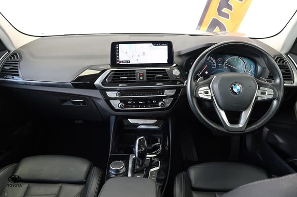 2019 BMW X3 xDrive30i in Silver