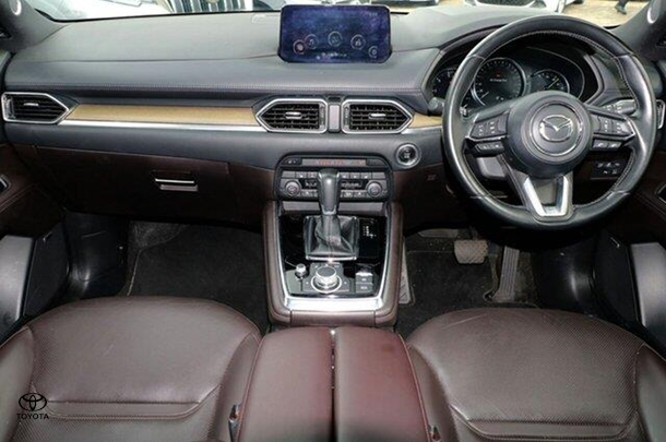 2020 Mazda CX-8 Asaki in Machine Grey