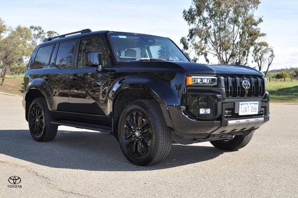 Image of 2025 Toyota Landcruiser Prado VX