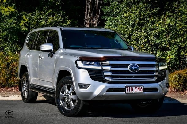 Image of 2022 Toyota Landcruiser VX