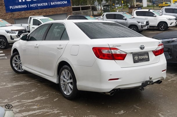 2016 Toyota Aurion AT-X in White