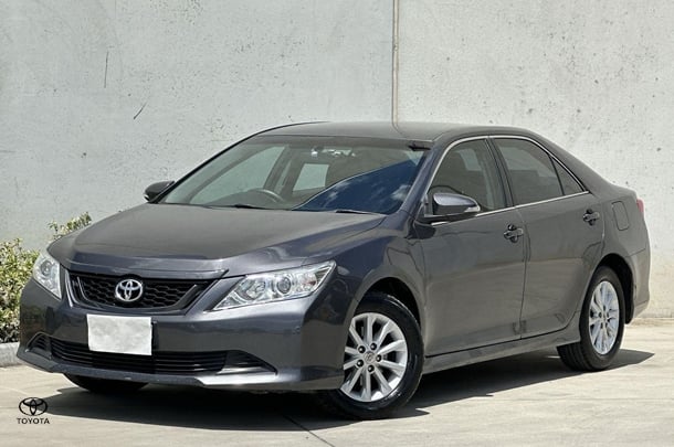 2015 Toyota Aurion AT-X in Silver