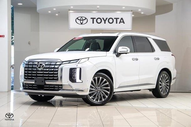 2023 Hyundai Palisade Highlander in White