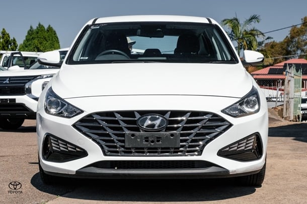 2023 Hyundai i30 Active in White