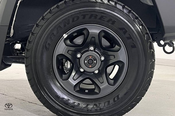 2024 Toyota Landcruiser GX in White