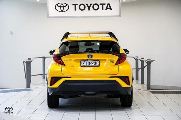 2020 Toyota C-HR Koba in Yellow