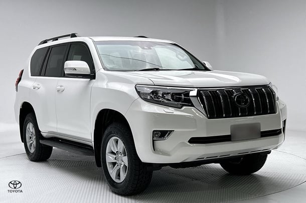 Image of 2022 Toyota Prado GXL