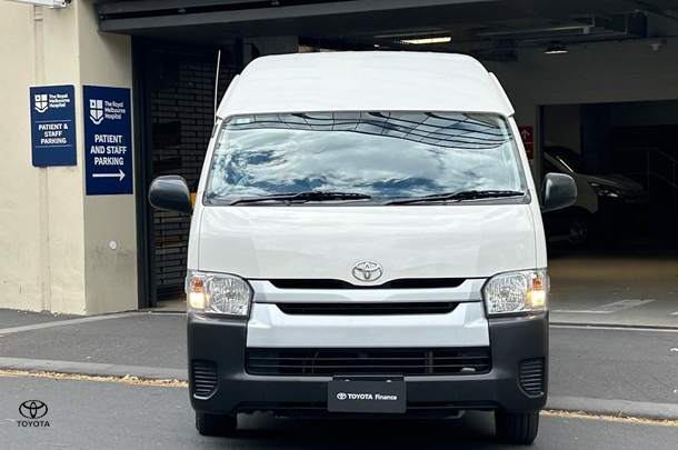 2017 Toyota Hiace SLWB in White