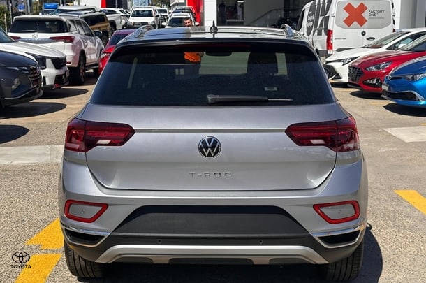 2022 Volkswagen T-Roc 110TSI Style in Silver