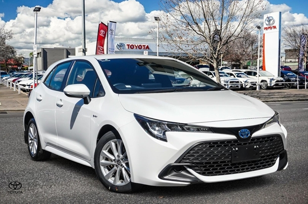 Image of 2025 Toyota Corolla Ascent Sport Hybrid