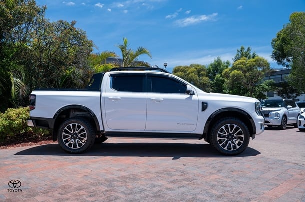 2023 Ford Ranger Platinum in White