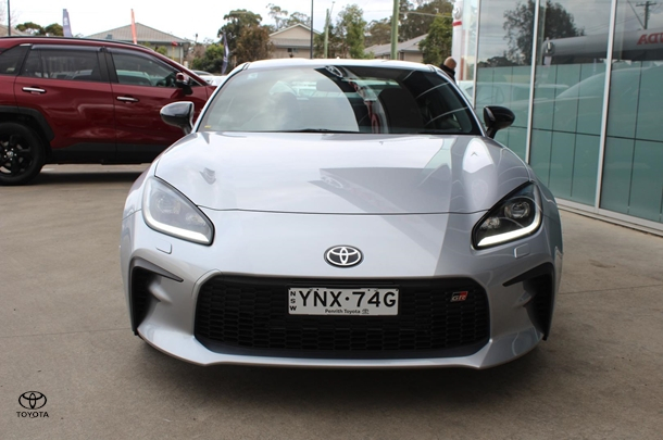 2023 Toyota GR86 GT in Silver