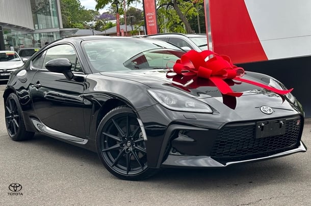 2024 Toyota GR86 GTS in Black