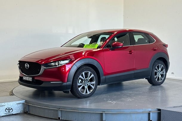 Image of 2022 Mazda CX-30 G20 Astina