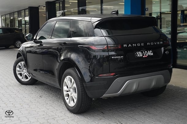 2020 Land Rover Range Rover Evoque D150 S in Black