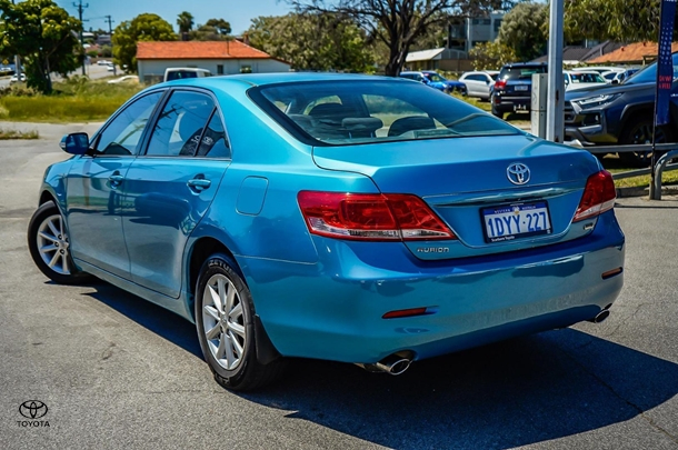2010 Toyota Aurion AT-X in Blue