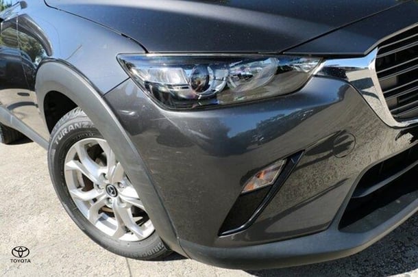 2019 Mazda CX-3 Maxx Sport in Machine Grey