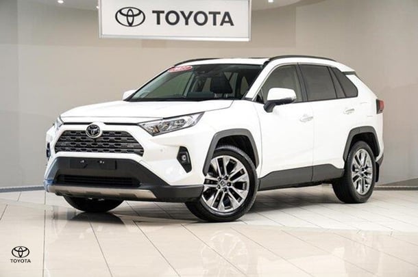 2023 Toyota RAV4 Cruiser in White