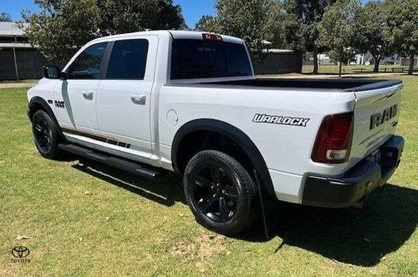 2022 RAM 1500 Warlock II RamBox in Other