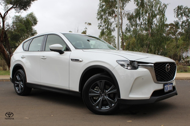 Image of 2023 Mazda CX-60 D50e Evolve