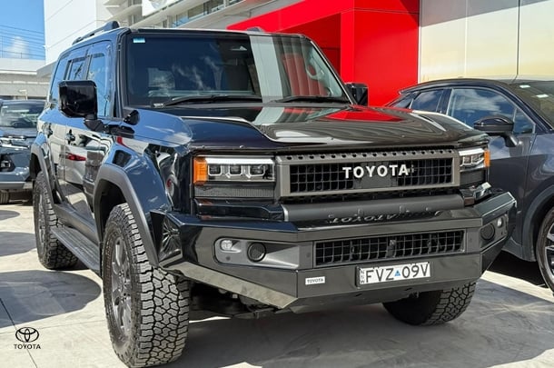Image of 2025 Toyota Landcruiser Prado Altitude