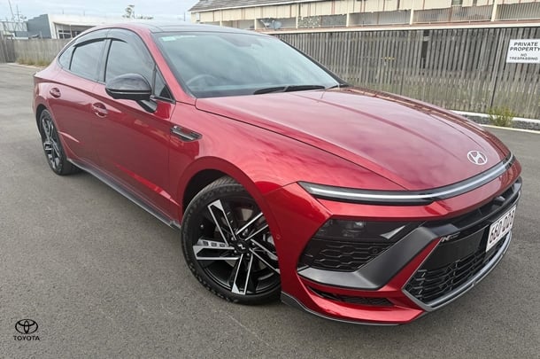 Image of 2024 Hyundai Sonata N Line