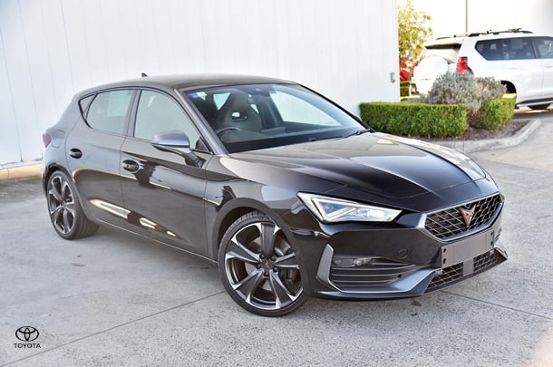 2022 CUPRA Leon VZ in Black