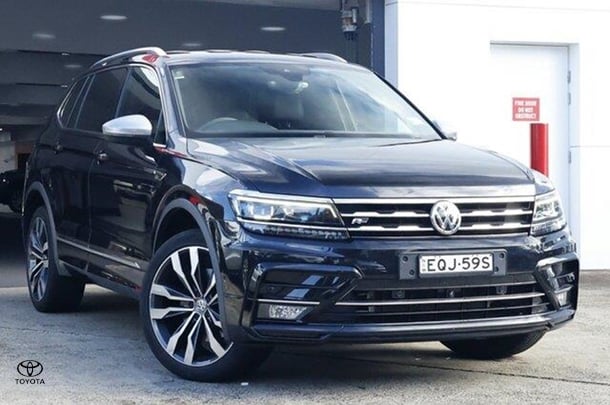 Image of 2021 Volkswagen Tiguan 162TSI Highline Allspace