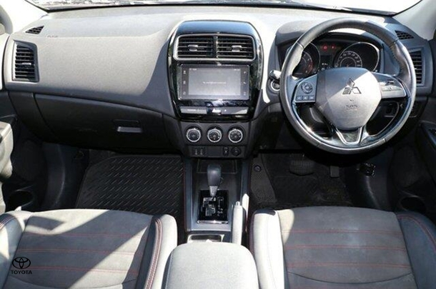 2019 Mitsubishi ASX LS in Grey