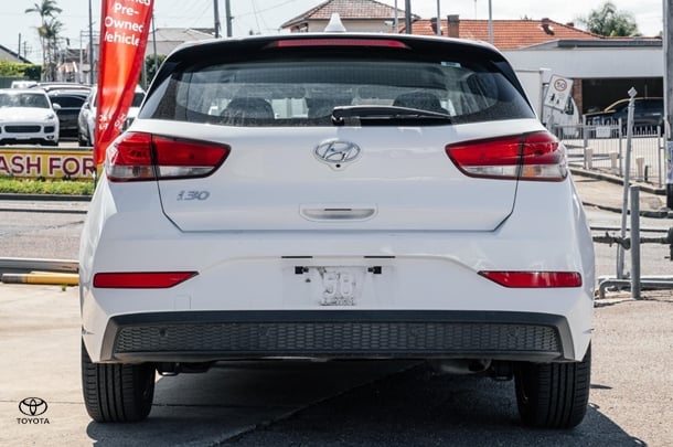 2023 Hyundai i30 Active in White
