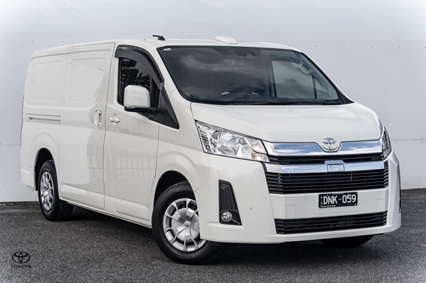 Image of 2025 Toyota Hiace Base
