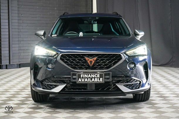 2022 CUPRA Formentor V in Blue