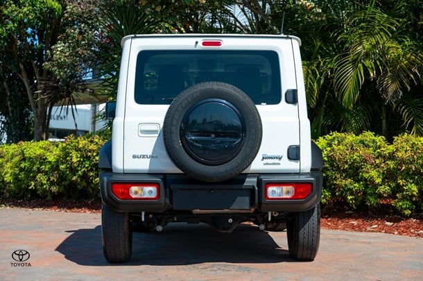2022 Suzuki Jimny Base in White