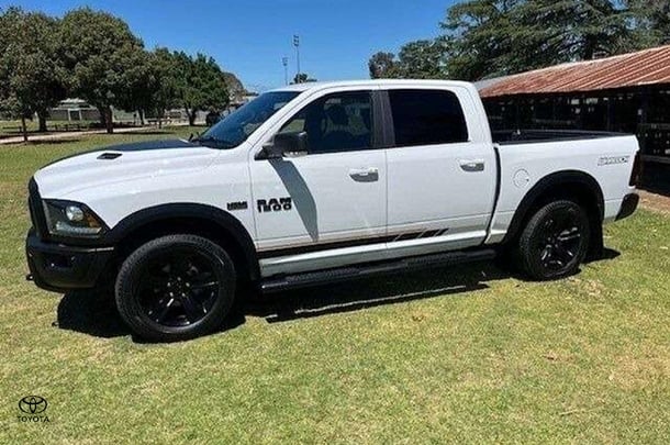 2022 RAM 1500 Warlock II RamBox in Other