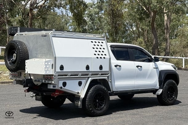 2024 Toyota Hilux GR-S in White