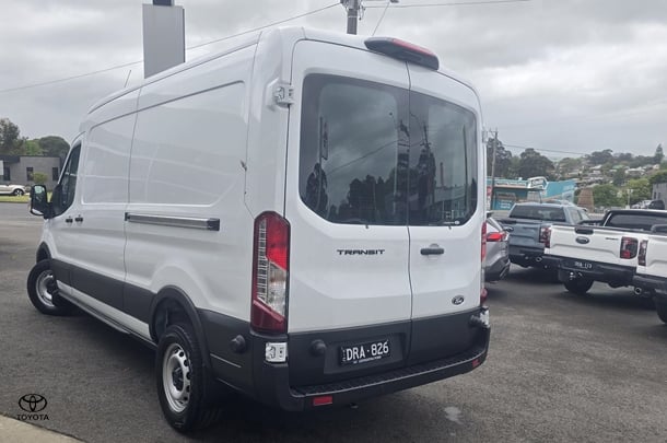2025 Ford Transit 350L in White