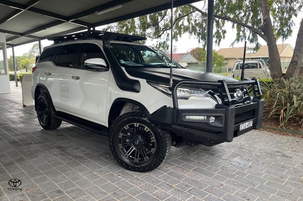 Image of 2019 Toyota Fortuner Crusade