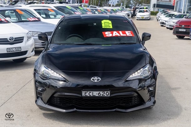 2019 Toyota 86 GTS in Black