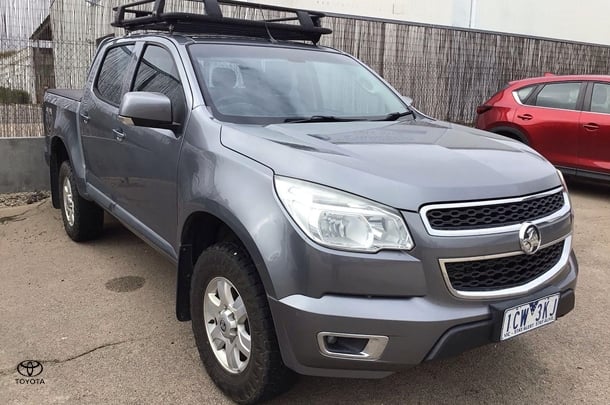 Image of 2014 Holden Colorado LT