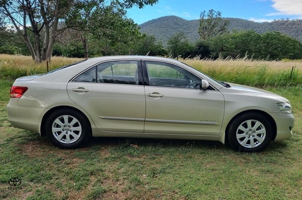 2006 Toyota Aurion Prodigy in Beige