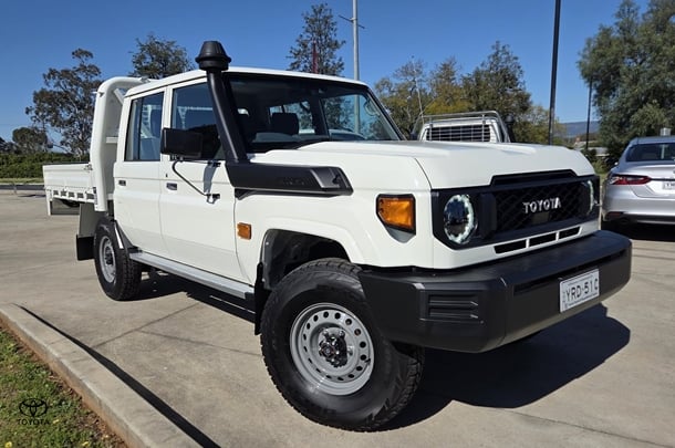 Image of 2024 Toyota Landcruiser Workmate