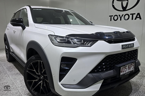 2022 Haval H6GT Ultra in White